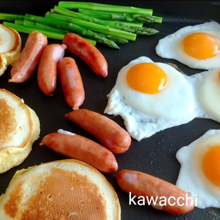 母の日♡みんなで朝ごはん